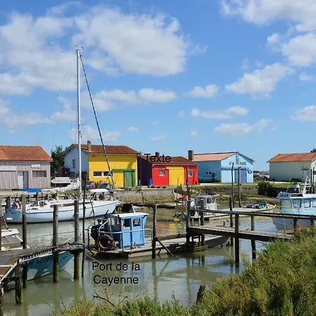 Entre Plage Et Marais * Bourcefranc