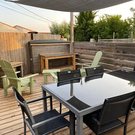 Holiday home Entre Plage Et Marais Bourcefranc